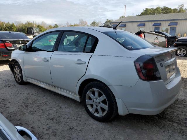 3N1AB6AP2BL646100 - 2011 NISSAN SENTRA 2.0 WHITE photo 2