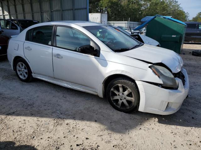 3N1AB6AP2BL646100 - 2011 NISSAN SENTRA 2.0 WHITE photo 4