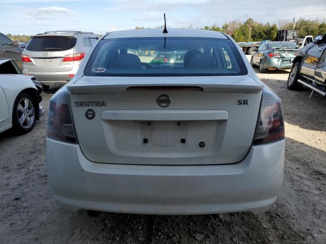 3N1AB6AP2BL646100 - 2011 NISSAN SENTRA 2.0 WHITE photo 6