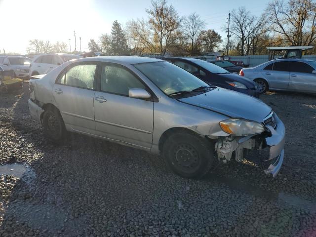 2T1BR32E37C783162 - 2007 TOYOTA COROLLA CE SILVER photo 4