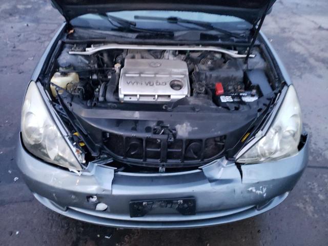 JTHBA30G655069868 - 2005 LEXUS ES 330 GRAY photo 11