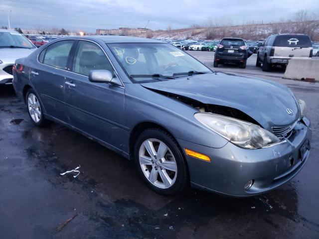 JTHBA30G655069868 - 2005 LEXUS ES 330 GRAY photo 4