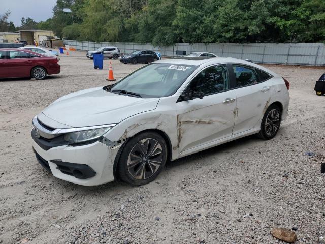 2017 HONDA CIVIC EXL, 