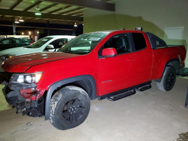 1GCHTDE34G1211341 - 2016 CHEVROLET COLORADO Z71 RED photo 1