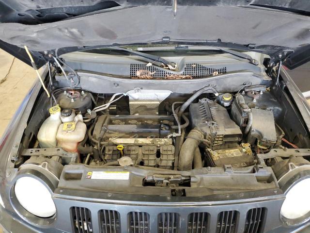 1J4NT1FA5AD646965 - 2010 JEEP COMPASS SPORT ნაცრისფერი ფოტო 12