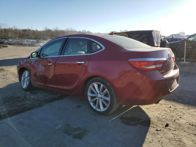 1G4PS5SK1D4105497 - 2013 BUICK VERANO BURGUNDY photo 2