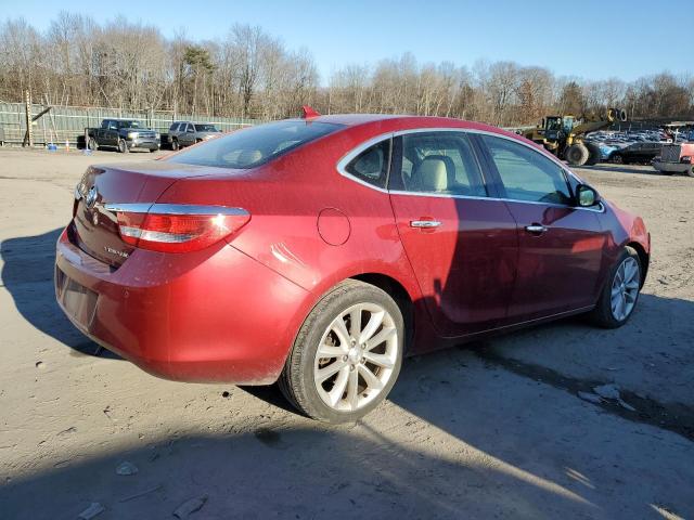 1G4PS5SK1D4105497 - 2013 BUICK VERANO BURGUNDY photo 3