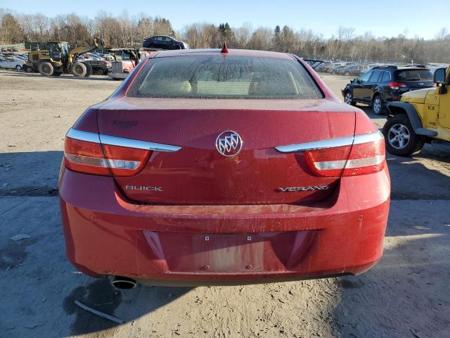 1G4PS5SK1D4105497 - 2013 BUICK VERANO BURGUNDY photo 6