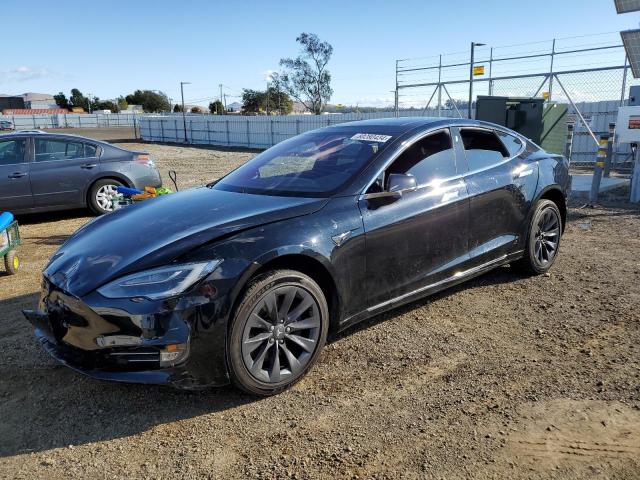 5YJSA1E20JF262707 - 2018 TESLA MODEL S BLACK photo 1
