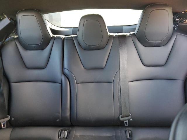 5YJSA1E20JF262707 - 2018 TESLA MODEL S BLACK photo 10