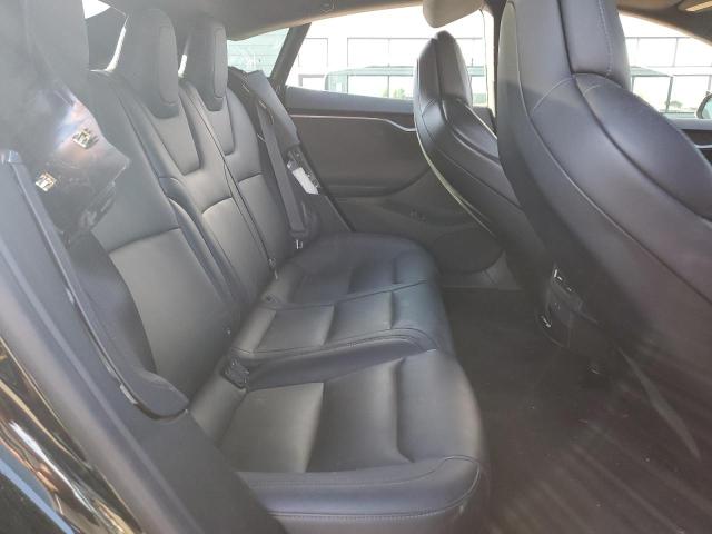5YJSA1E20JF262707 - 2018 TESLA MODEL S BLACK photo 11