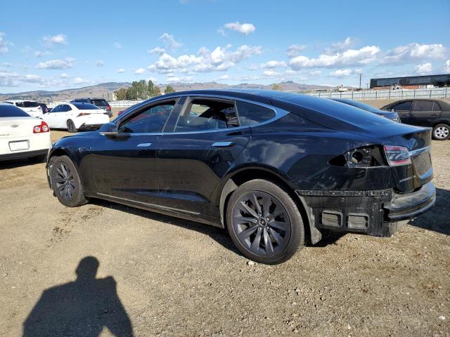 5YJSA1E20JF262707 - 2018 TESLA MODEL S BLACK photo 2