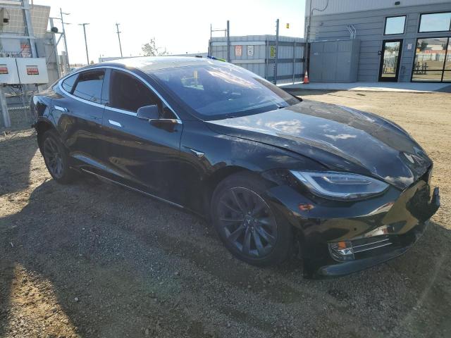 5YJSA1E20JF262707 - 2018 TESLA MODEL S BLACK photo 4