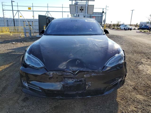 5YJSA1E20JF262707 - 2018 TESLA MODEL S BLACK photo 5