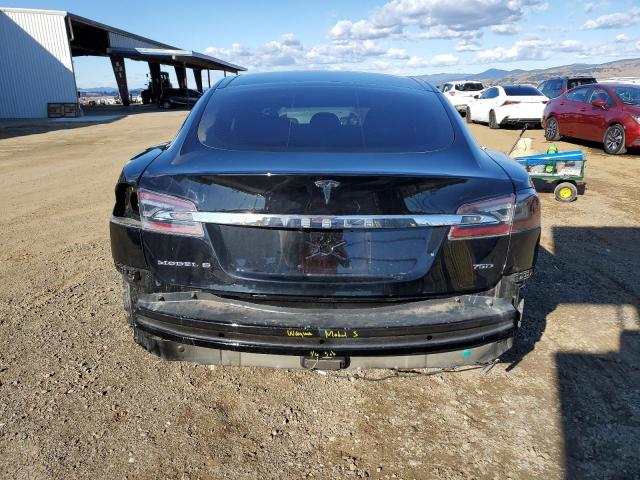 5YJSA1E20JF262707 - 2018 TESLA MODEL S BLACK photo 6