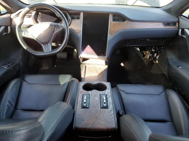 5YJSA1E20JF262707 - 2018 TESLA MODEL S BLACK photo 8