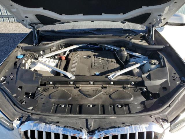 5UXCR6C01P9R09791 - 2023 BMW X5 XDRIVE40I WHITE photo 12