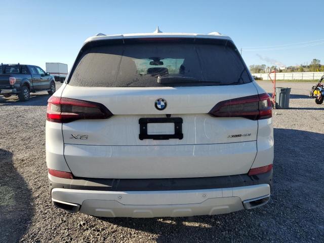 5UXCR6C01P9R09791 - 2023 BMW X5 XDRIVE40I WHITE photo 6