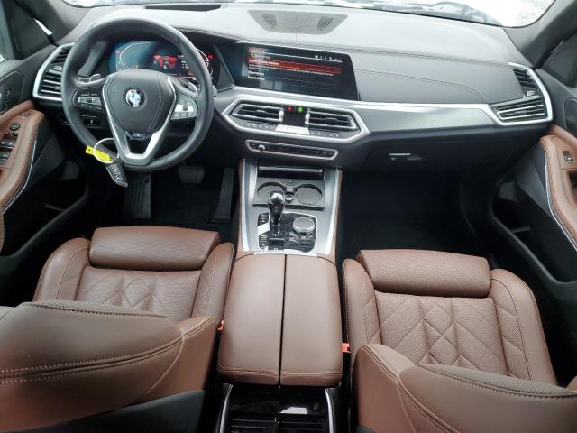 5UXCR6C01P9R09791 - 2023 BMW X5 XDRIVE40I WHITE photo 8