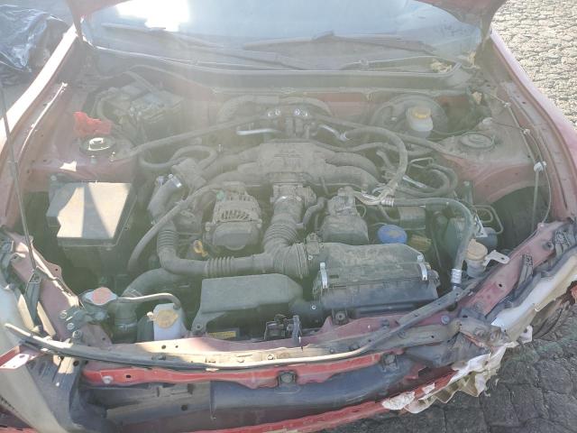 JF1ZNAA12D2722303 - 2013 TOYOTA SCION FR-S 红色 照片 11