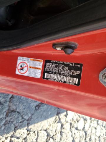 JF1ZNAA12D2722303 - 2013 TOYOTA SCION FR-S 红色 照片 12