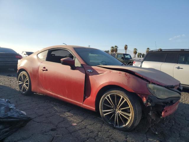 JF1ZNAA12D2722303 - 2013 TOYOTA SCION FR-S 红色 照片 4