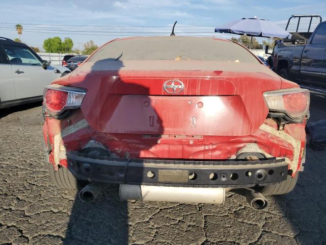 JF1ZNAA12D2722303 - 2013 TOYOTA SCION FR-S 红色 照片 6