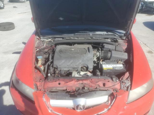 19UUA66245A080268 - 2005 ACURA TL RED photo 11