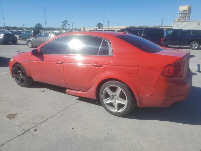 19UUA66245A080268 - 2005 ACURA TL RED photo 2