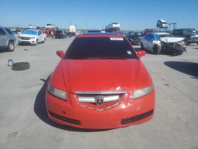 19UUA66245A080268 - 2005 ACURA TL RED photo 5