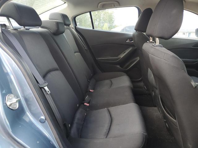 JM1BM1T70G1279207 - 2016 MAZDA 3 SPORT BLUE photo 10