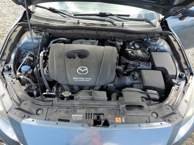 JM1BM1T70G1279207 - 2016 MAZDA 3 SPORT BLUE photo 11