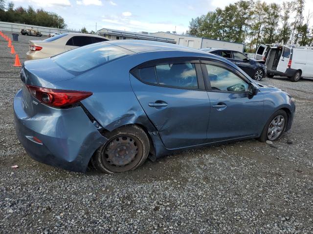 JM1BM1T70G1279207 - 2016 MAZDA 3 SPORT BLUE photo 3