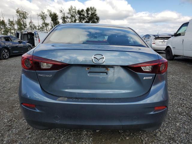 JM1BM1T70G1279207 - 2016 MAZDA 3 SPORT BLUE photo 6