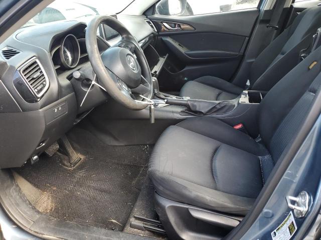 JM1BM1T70G1279207 - 2016 MAZDA 3 SPORT BLUE photo 7
