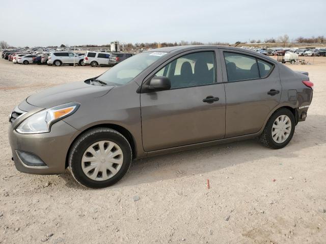 2015 NISSAN VERSA S, 