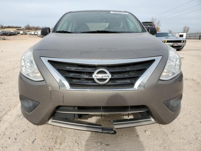 3N1CN7AP2FL899719 - 2015 NISSAN VERSA S TAN photo 5