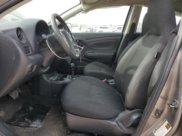 3N1CN7AP2FL899719 - 2015 NISSAN VERSA S TAN photo 7