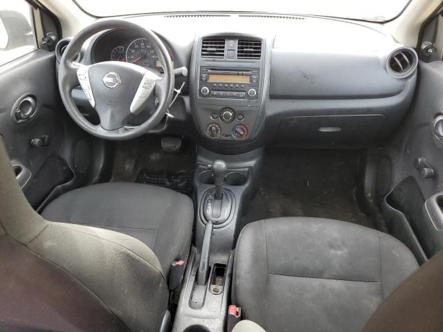 3N1CN7AP2FL899719 - 2015 NISSAN VERSA S TAN photo 8