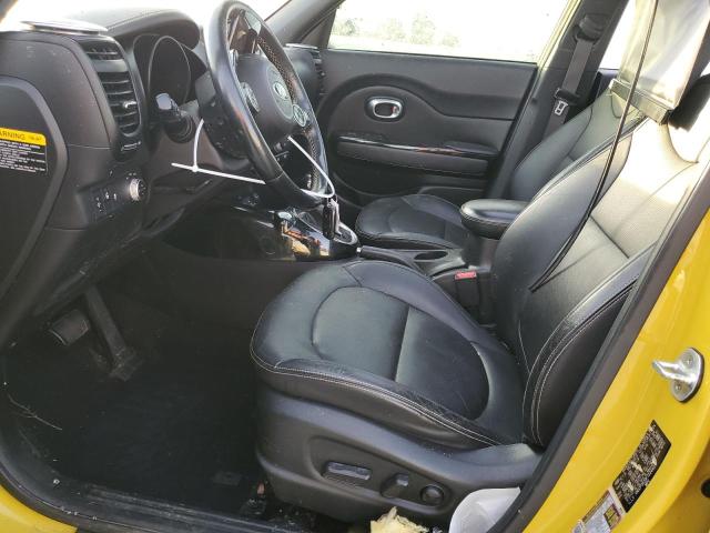 KNDJP3A53F7224407 - 2015 KIA SOUL + YELLOW photo 7