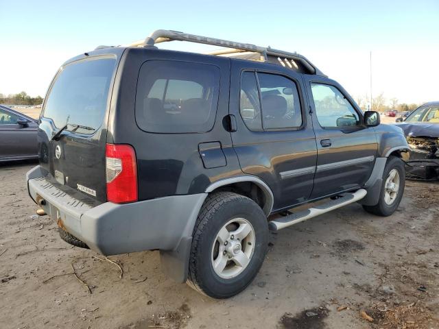 5N1ED28T74C664882 - 2004 NISSAN XTERRA XE BLACK photo 3