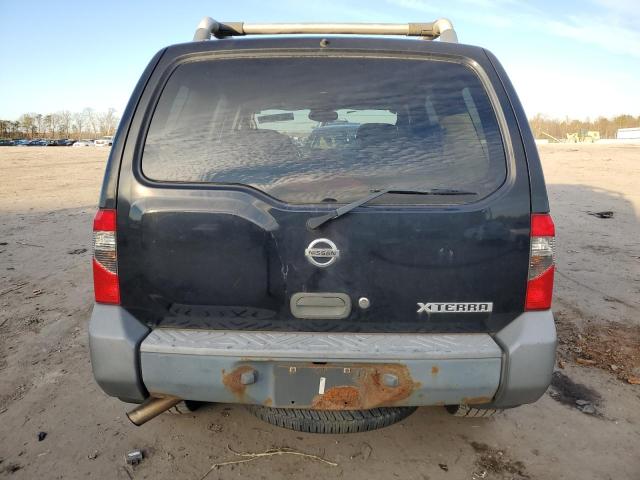 5N1ED28T74C664882 - 2004 NISSAN XTERRA XE BLACK photo 6