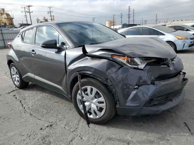 JTNKHMBX4K1056535 - 2019 TOYOTA C-HR XLE 灰色 照片 4