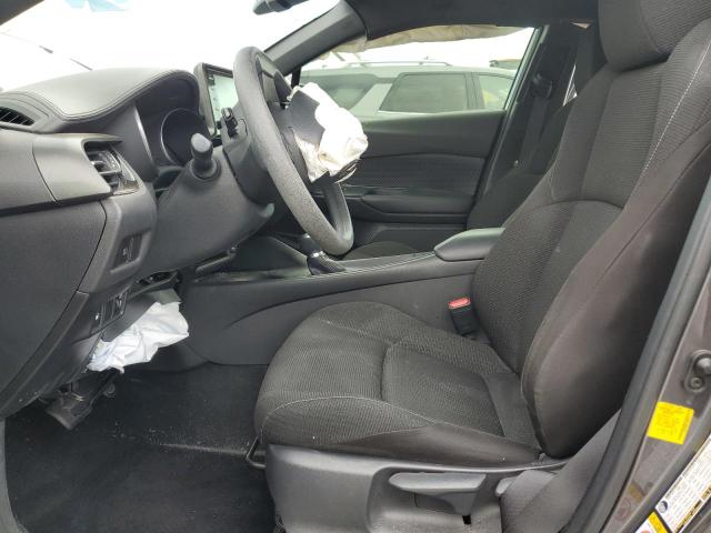 JTNKHMBX4K1056535 - 2019 TOYOTA C-HR XLE 灰色 照片 7