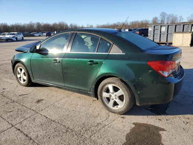 1G1PC5SB3E7243942 - 2014 CHEVROLET CRUZE LT GREEN photo 2