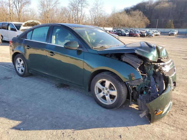 1G1PC5SB3E7243942 - 2014 CHEVROLET CRUZE LT GREEN photo 4