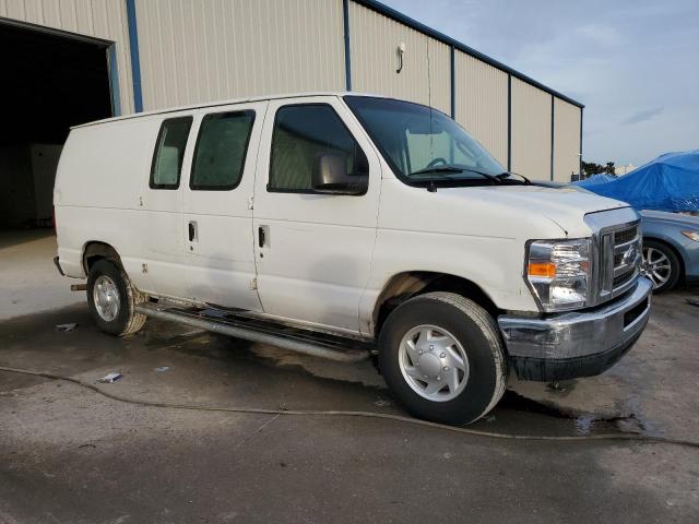 1FTNE24W98DA98290 - 2008 FORD ECONOLINE E250 VAN WHITE photo 4