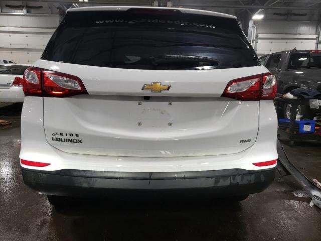 3GNAXSEV9MS134088 - 2021 CHEVROLET EQUINOX LS WHITE photo 6