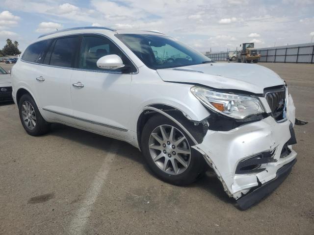 5GAKRBKD7HJ199274 - 2017 BUICK ENCLAVE WHITE photo 4