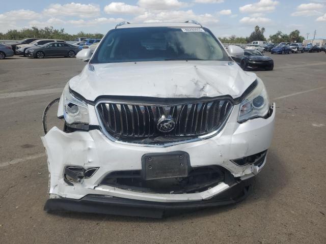 5GAKRBKD7HJ199274 - 2017 BUICK ENCLAVE WHITE photo 5